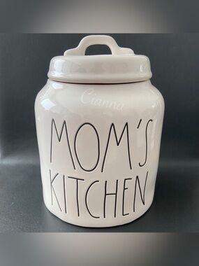Rae Dunn Mom’s Kitchen Canister